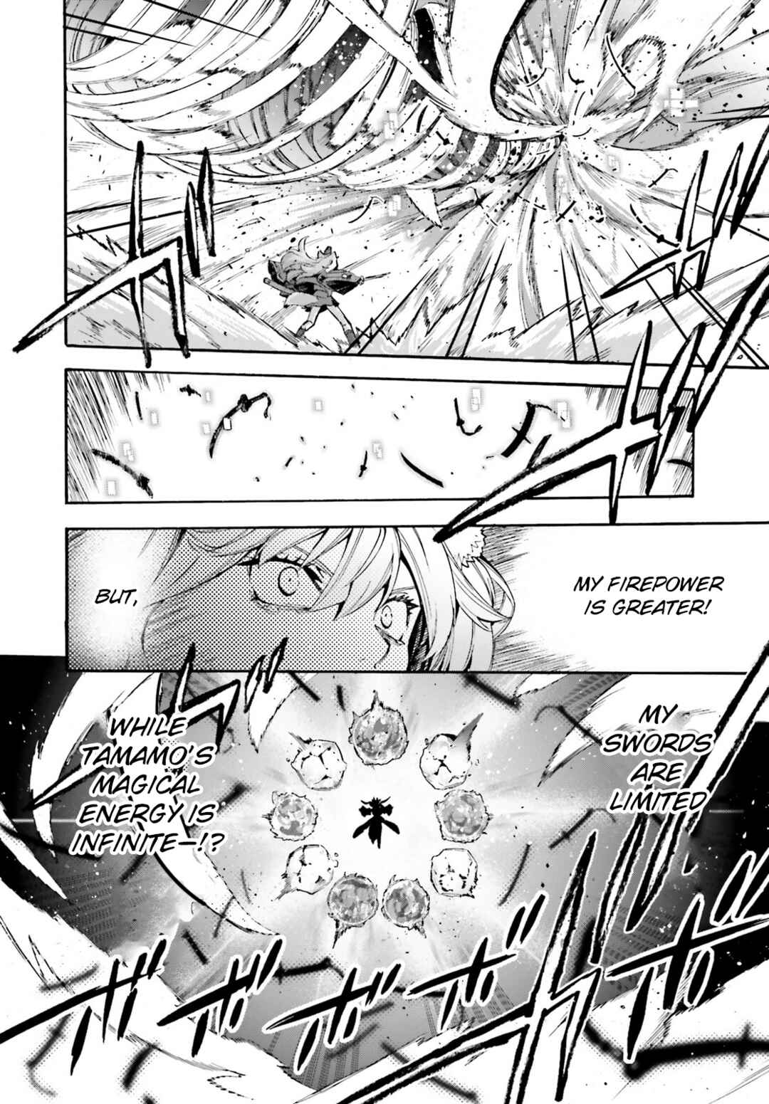 Page 11 Chapter 86 Fate/EXTRA CCC FoxTail