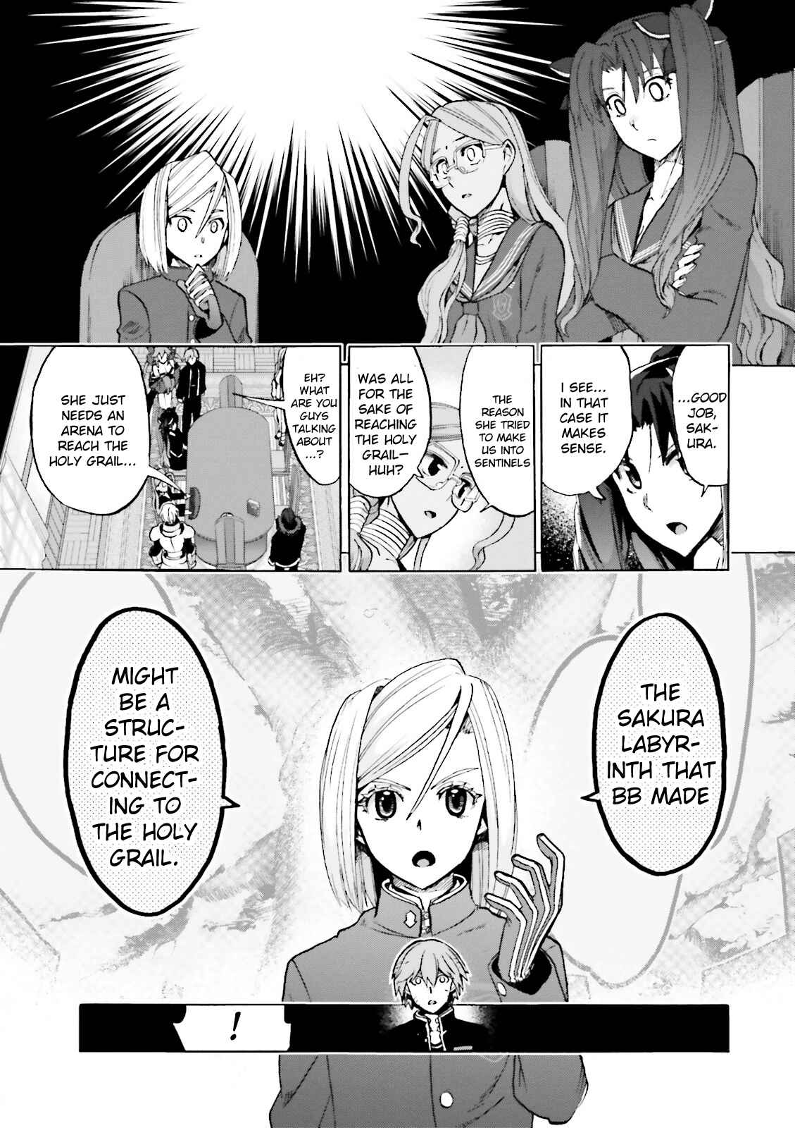 Page 10 Chapter 18 Fate/EXTRA CCC FoxTail