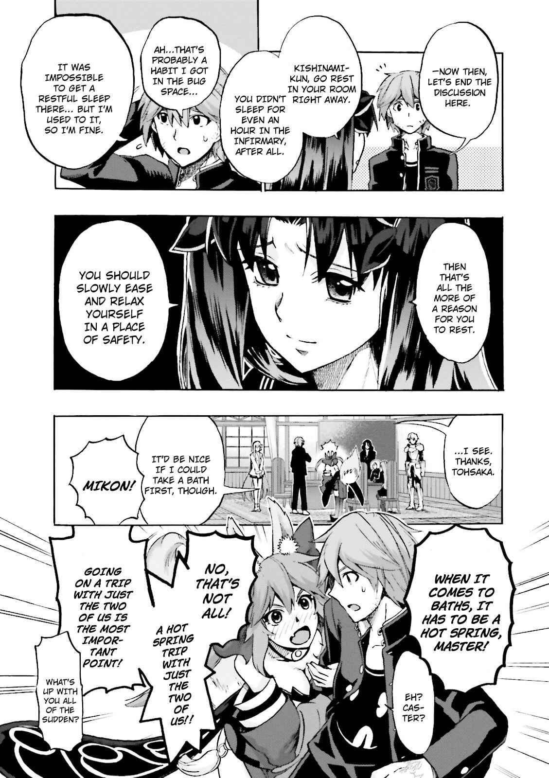 Page 16 Chapter 18 Fate/EXTRA CCC FoxTail