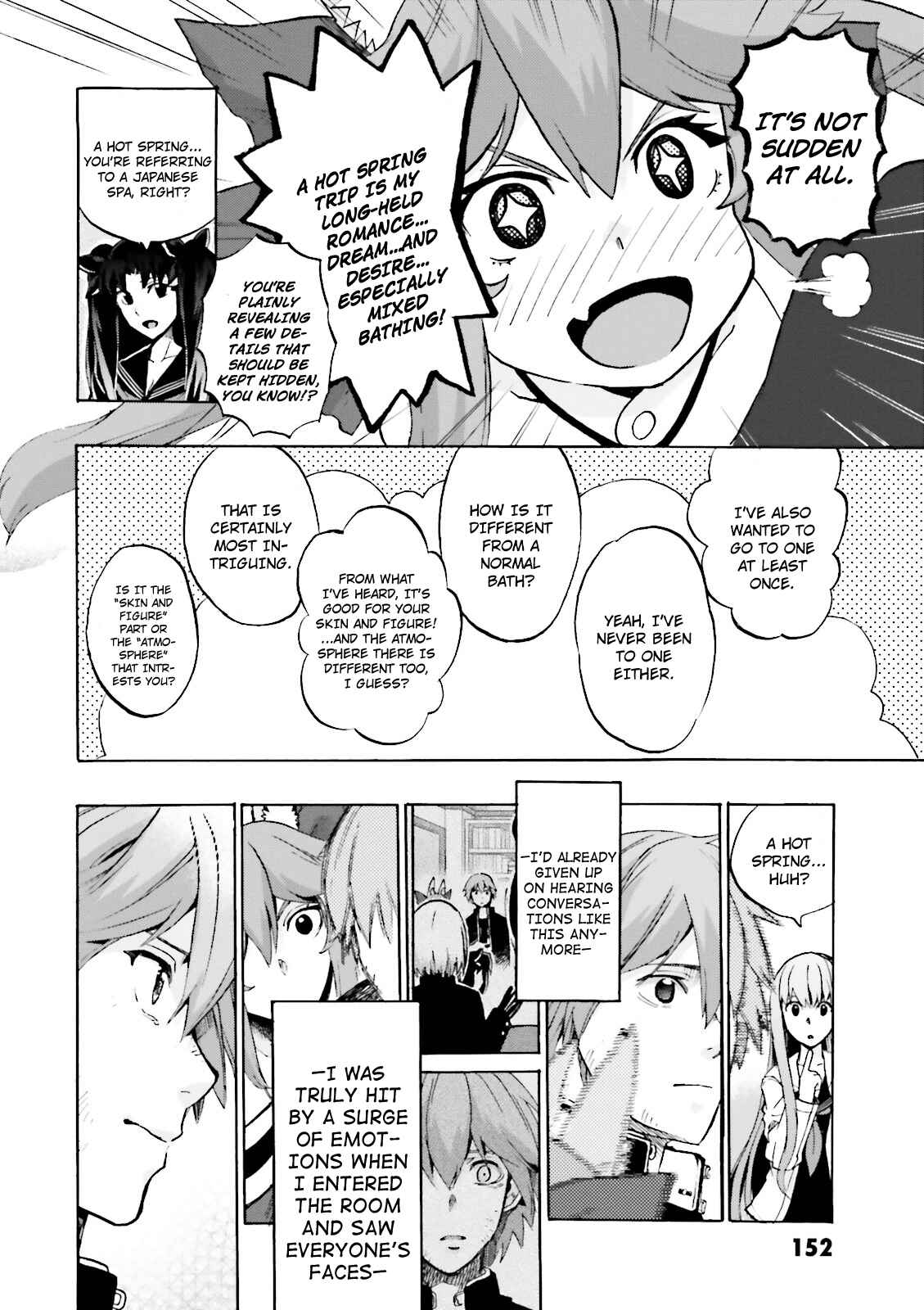 Page 17 Chapter 18 Fate/EXTRA CCC FoxTail