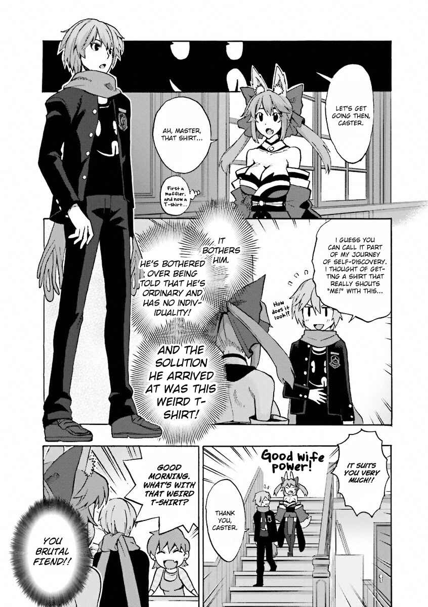 Page 11 Chapter 11 Fate/EXTRA CCC FoxTail