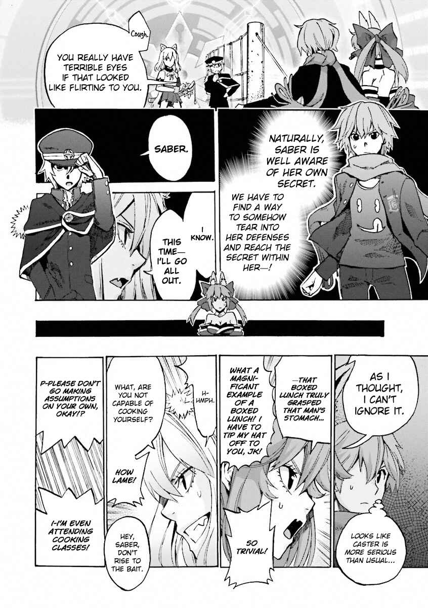 Page 18 Chapter 11 Fate/EXTRA CCC FoxTail