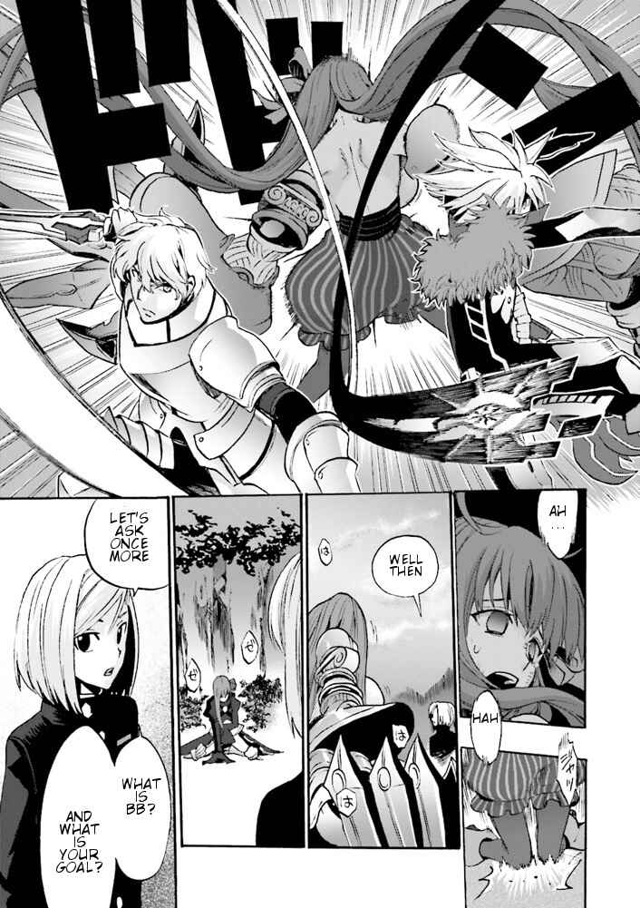 Page 15 Chapter 7.5 Fate/EXTRA CCC FoxTail