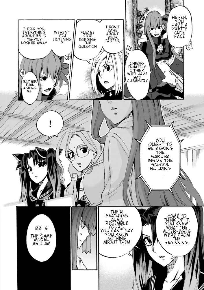 Page 16 Chapter 7.5 Fate/EXTRA CCC FoxTail