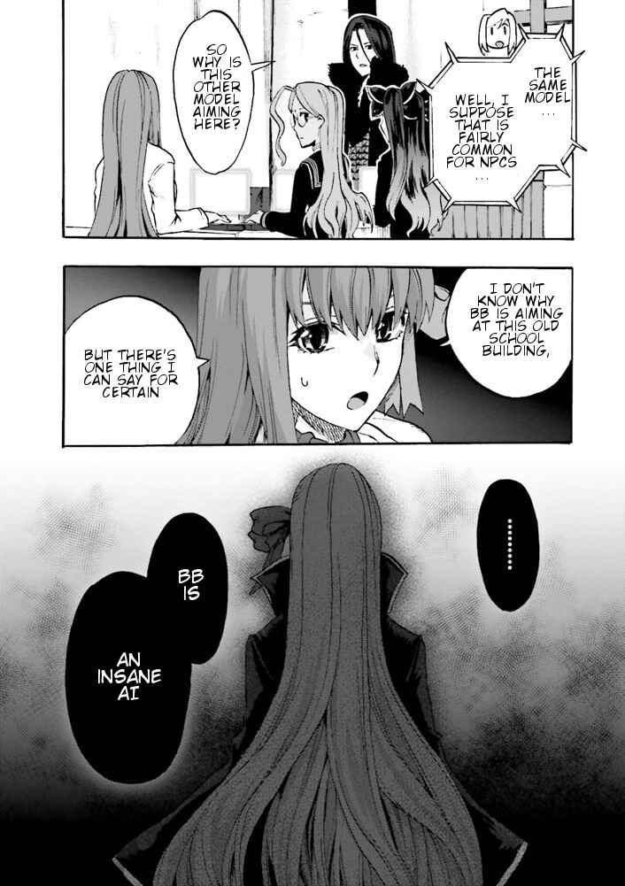 Page 17 Chapter 7.5 Fate/EXTRA CCC FoxTail