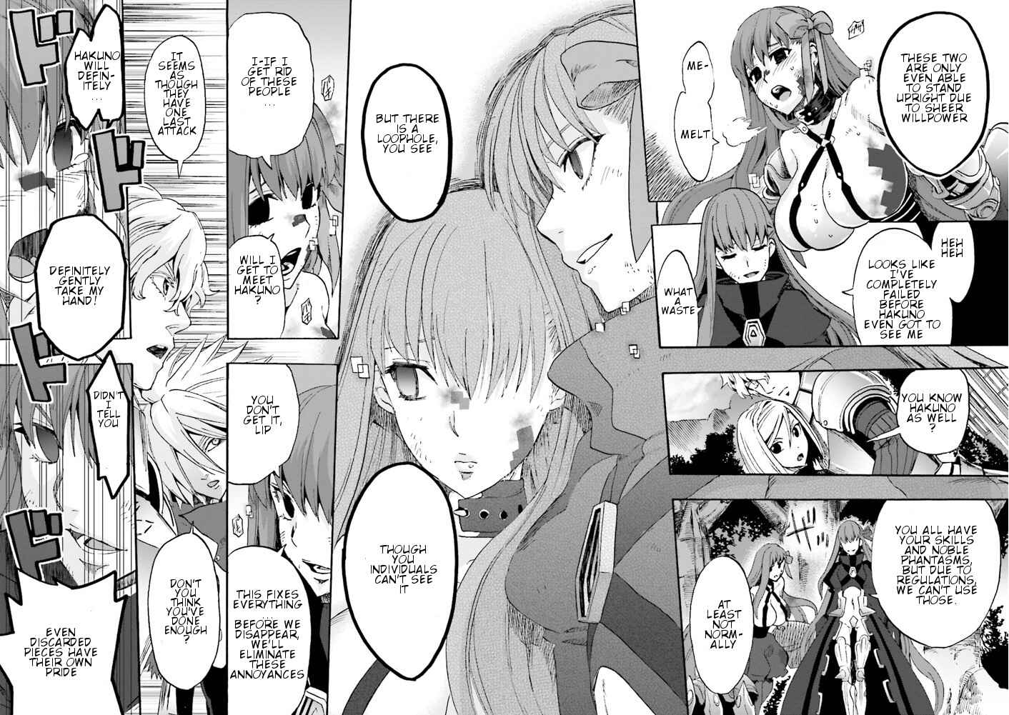 Page 20 Chapter 7.5 Fate/EXTRA CCC FoxTail