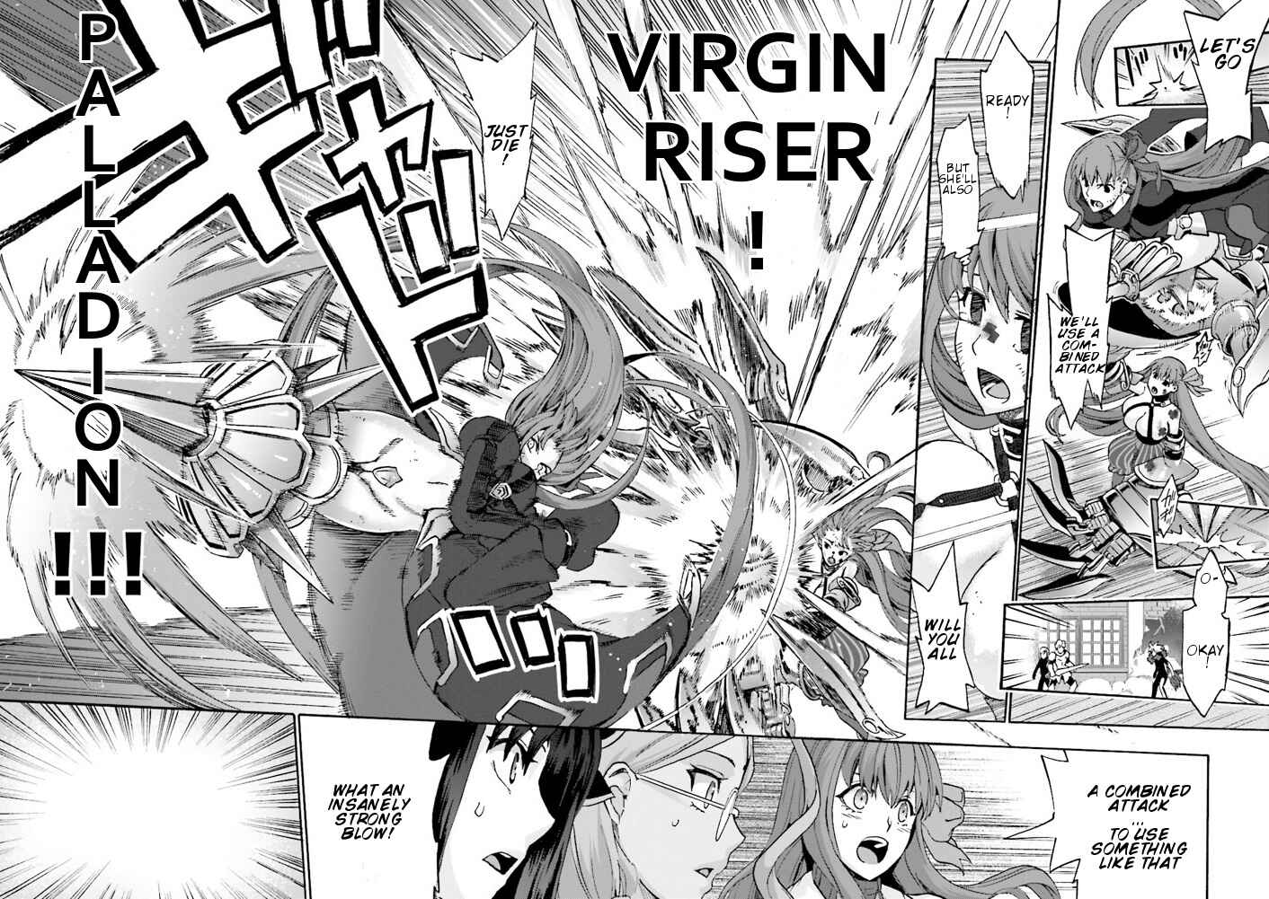 Page 21 Chapter 7.5 Fate/EXTRA CCC FoxTail