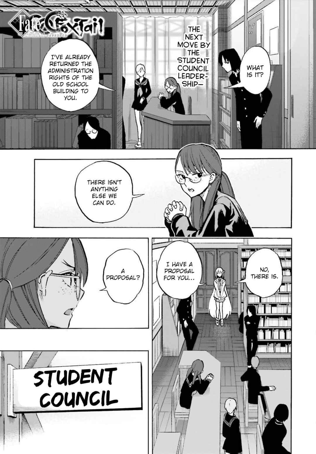 Page 1 Chapter 93 Fate/EXTRA CCC FoxTail