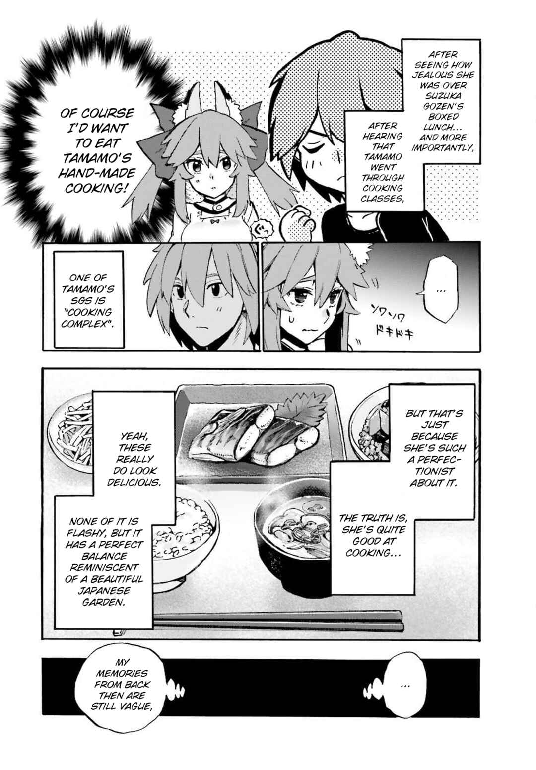 Page 10 Chapter 93 Fate/EXTRA CCC FoxTail