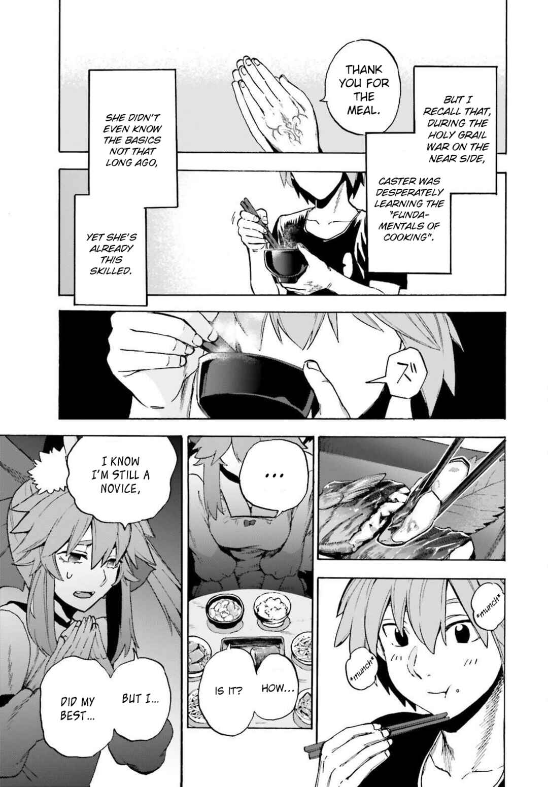 Page 11 Chapter 93 Fate/EXTRA CCC FoxTail