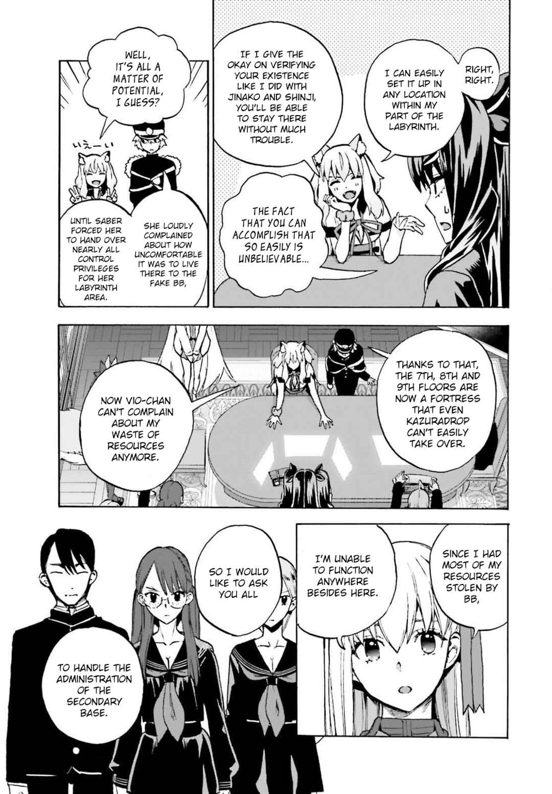 Page 3 Chapter 93 Fate/EXTRA CCC FoxTail