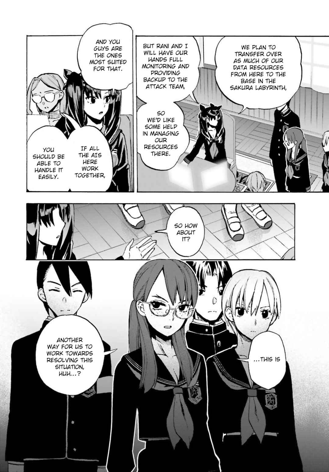 Page 4 Chapter 93 Fate/EXTRA CCC FoxTail