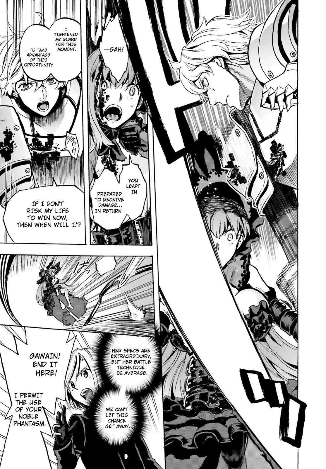 Page 10 Chapter 42 Fate/EXTRA CCC FoxTail