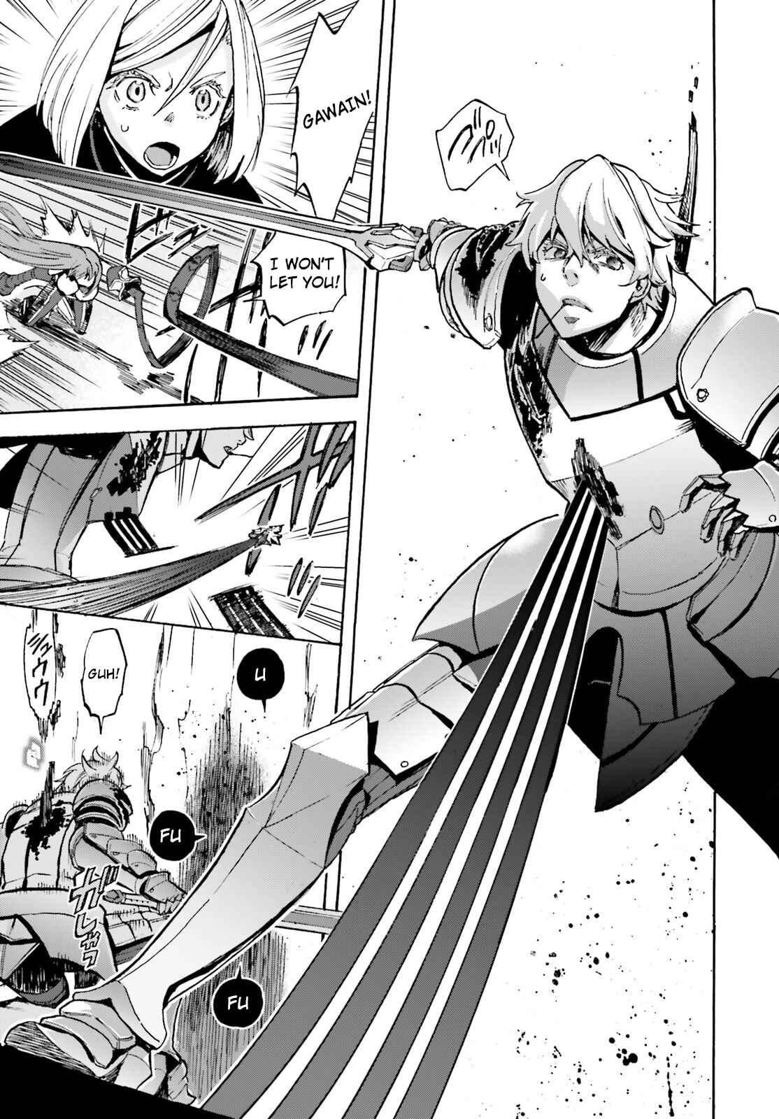 Page 14 Chapter 42 Fate/EXTRA CCC FoxTail