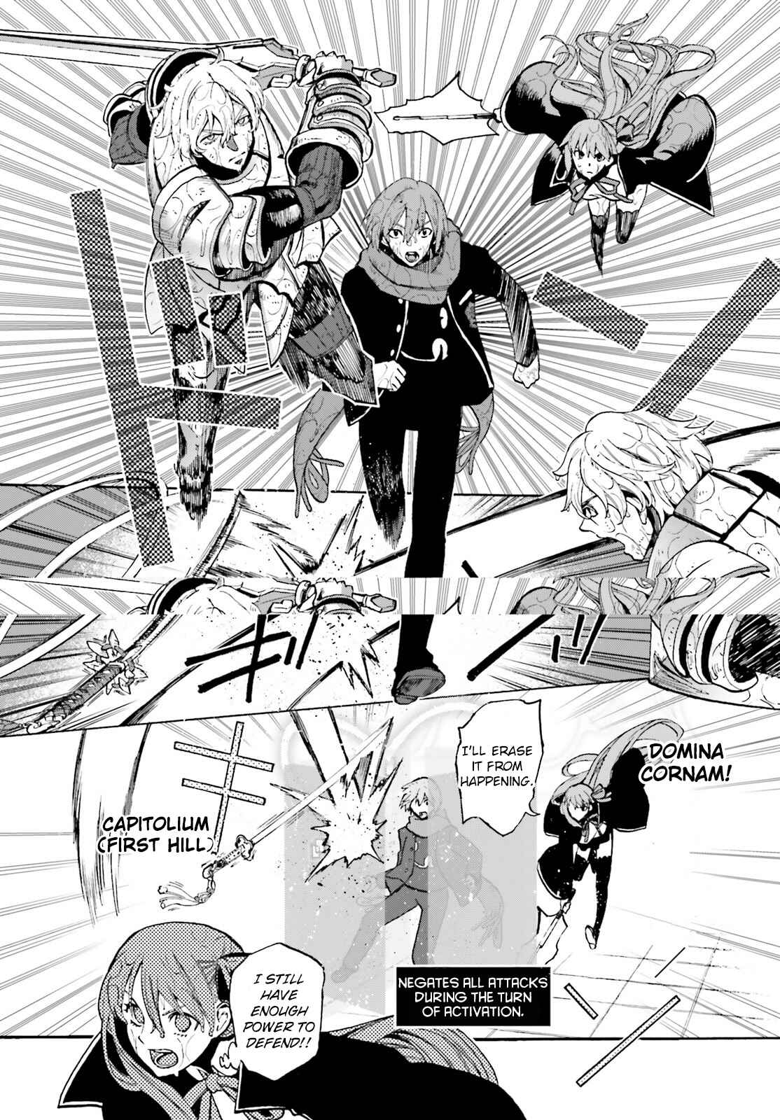 Page 14 Chapter 69 Fate/EXTRA CCC FoxTail