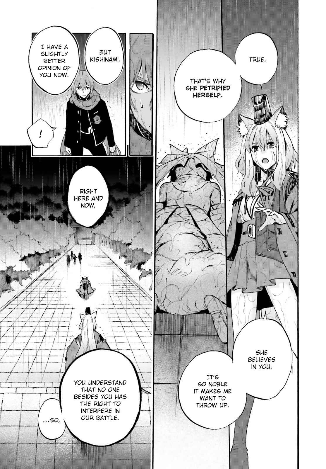 Page 19 Chapter 69 Fate/EXTRA CCC FoxTail