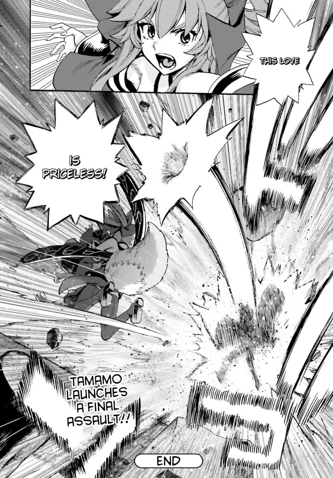 Page 9 Chapter 87 Fate/EXTRA CCC FoxTail