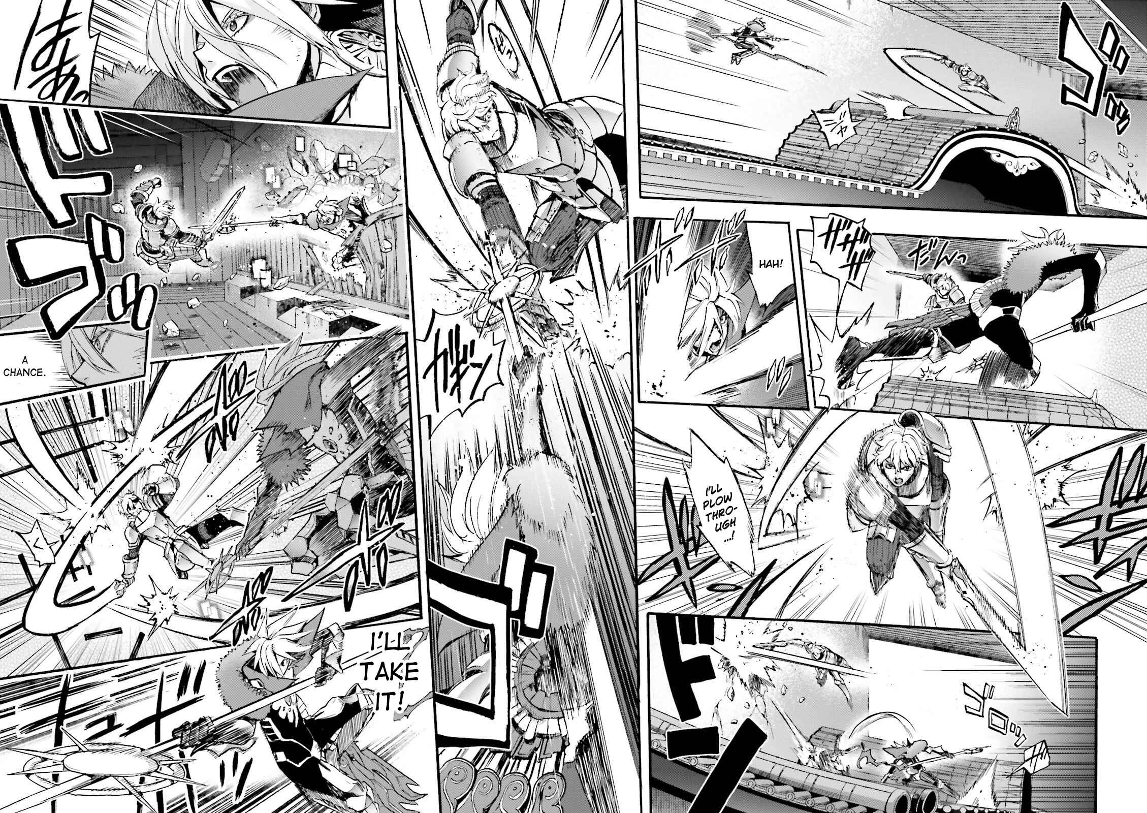 Page 11 Chapter 30 Fate/EXTRA CCC FoxTail