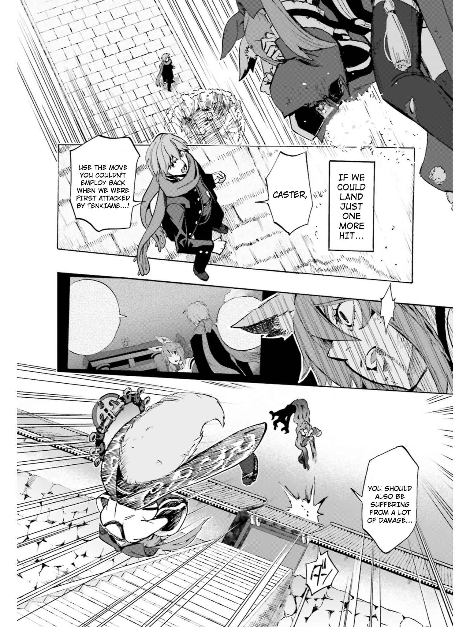 Page 10 Chapter 37 Fate/EXTRA CCC FoxTail