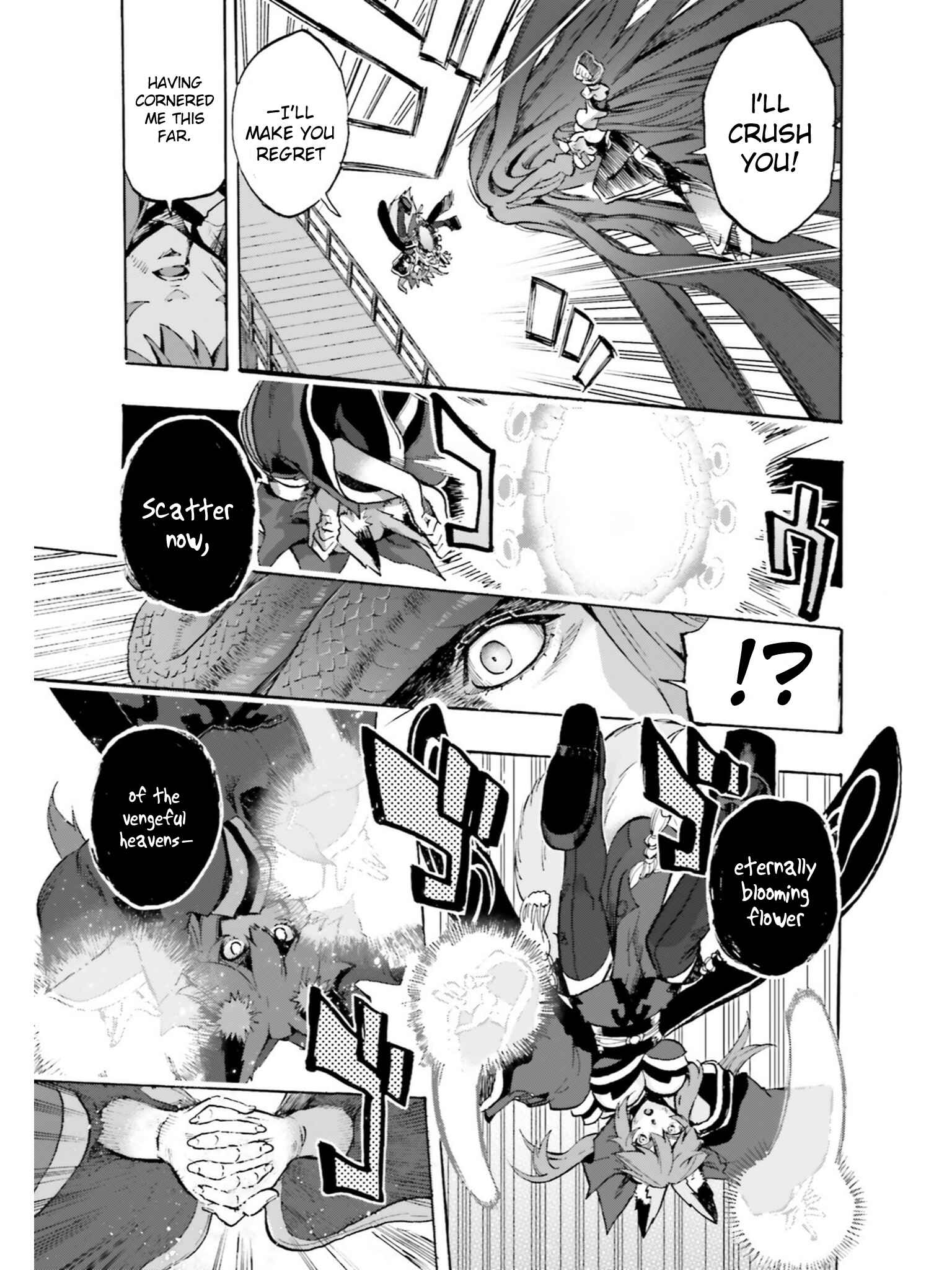 Page 11 Chapter 37 Fate/EXTRA CCC FoxTail