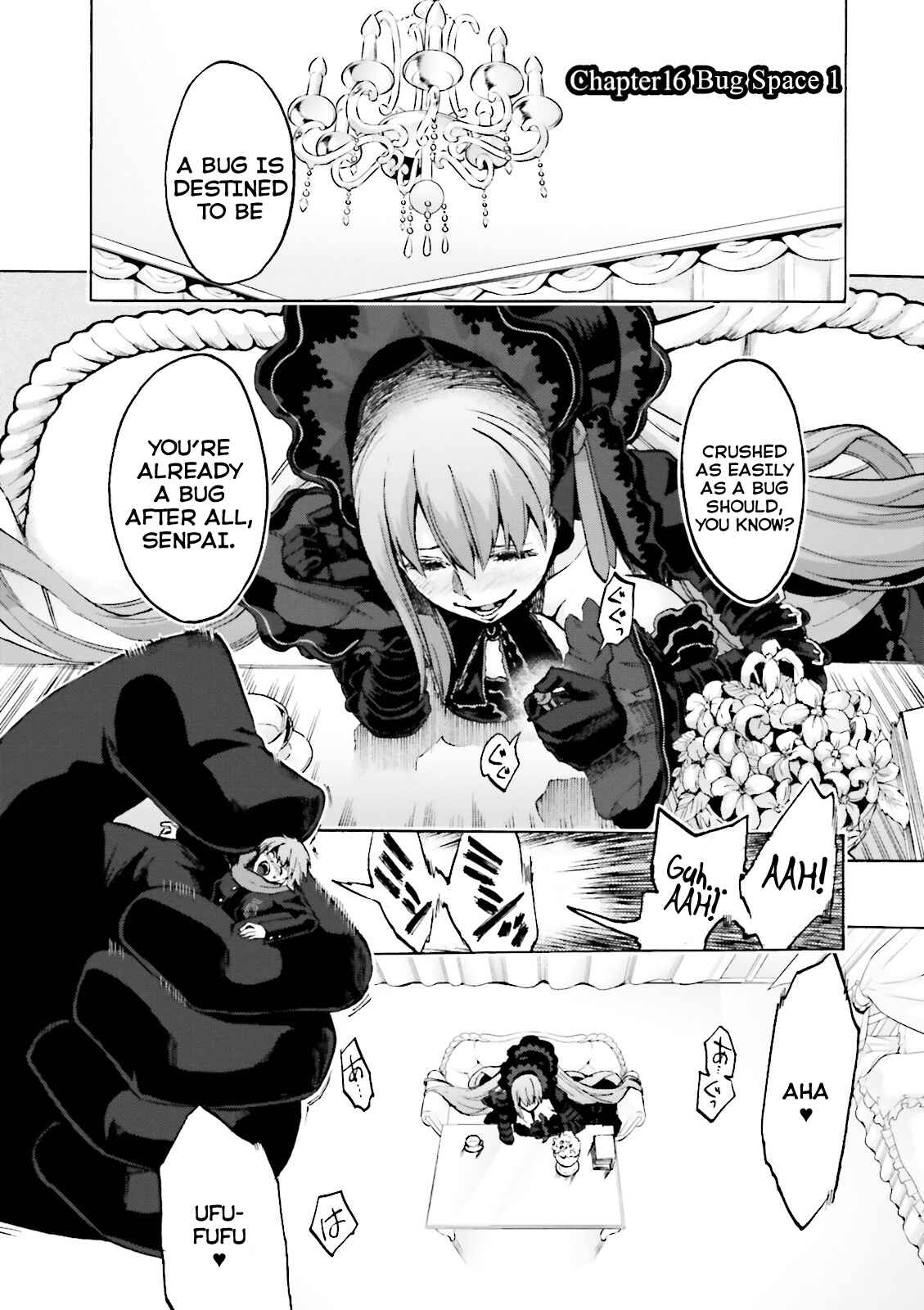 Page 1 Chapter 16 Fate/EXTRA CCC FoxTail