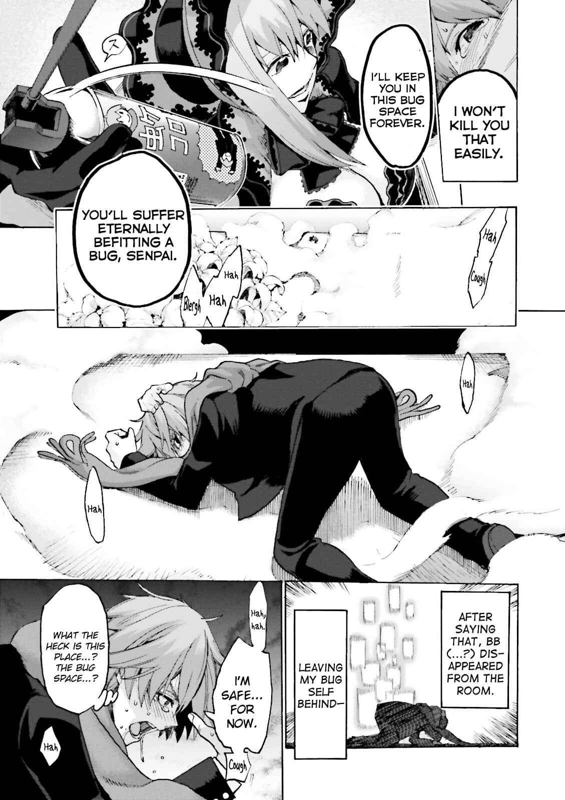 Page 5 Chapter 16 Fate/EXTRA CCC FoxTail