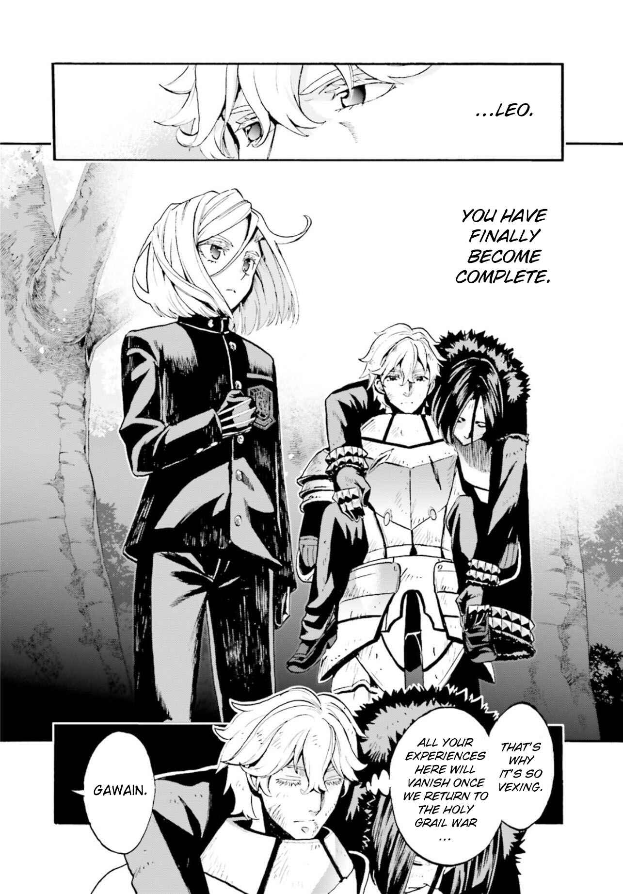 Page 4 Chapter 60.5 Fate/EXTRA CCC FoxTail