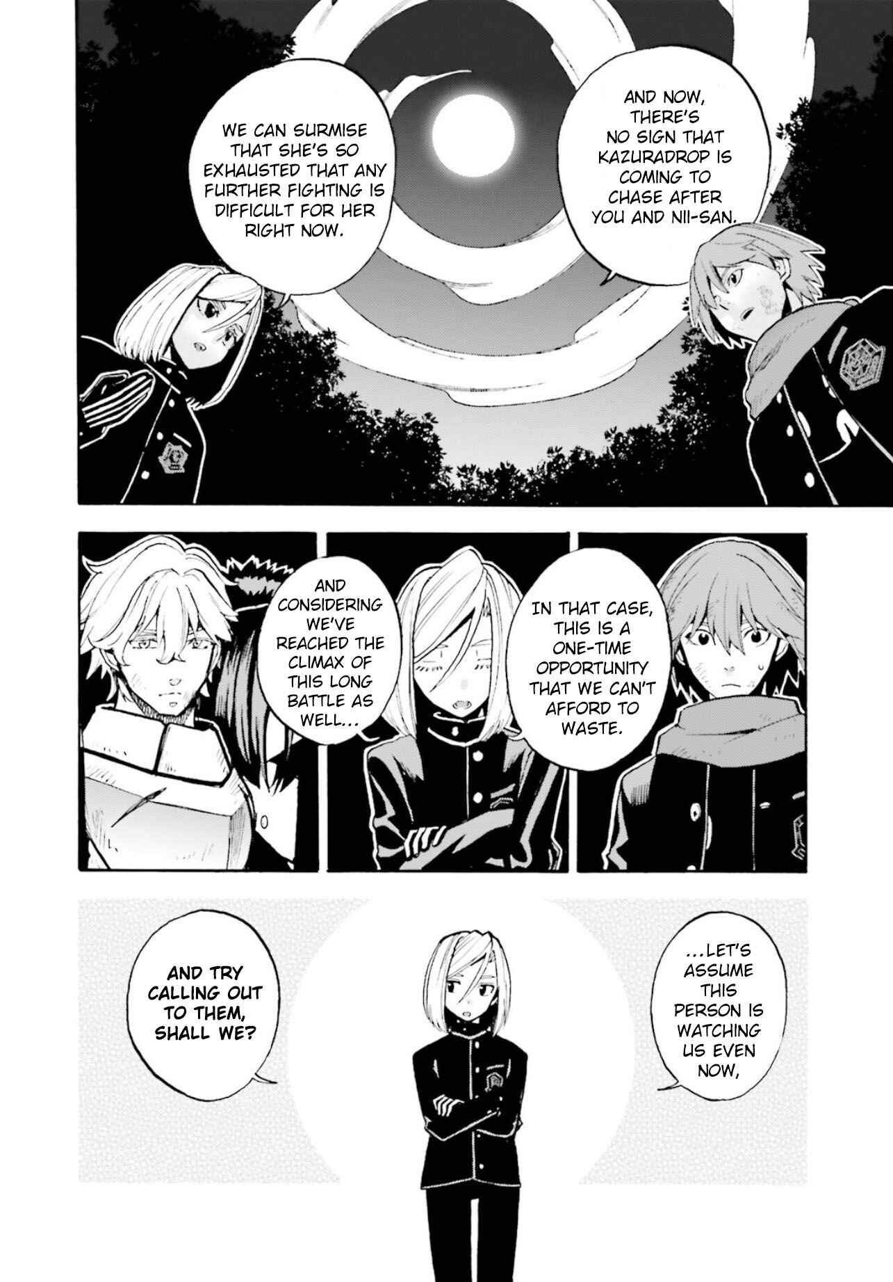 Page 8 Chapter 60.5 Fate/EXTRA CCC FoxTail