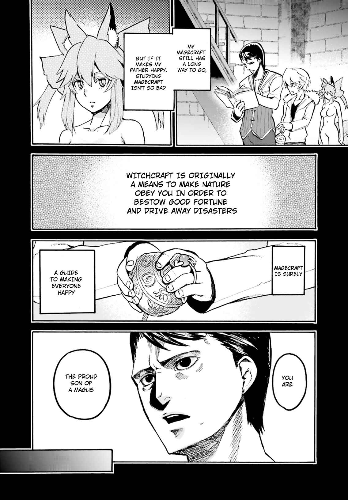 Page 10 Chapter 51 Fate/EXTRA CCC FoxTail