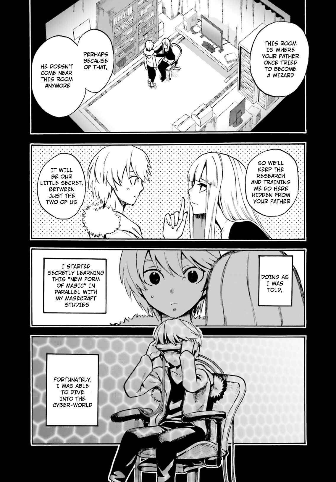 Page 12 Chapter 51 Fate/EXTRA CCC FoxTail