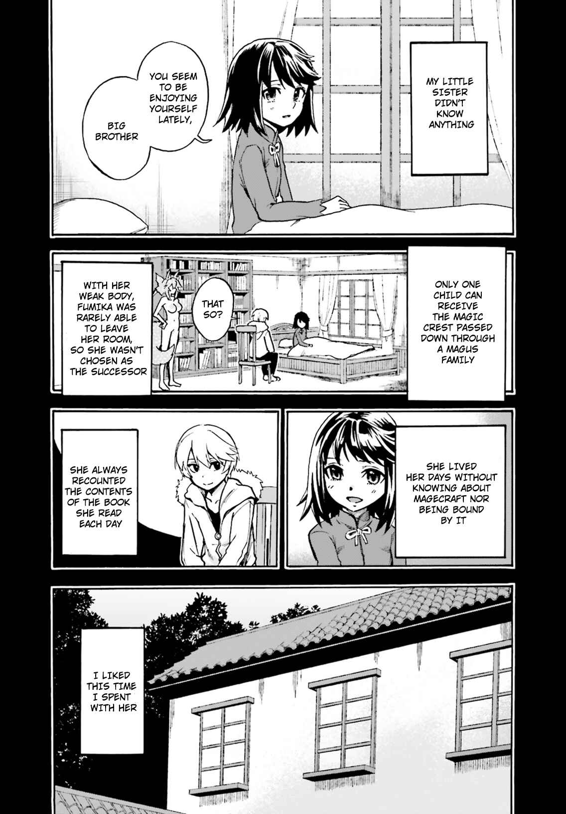 Page 14 Chapter 51 Fate/EXTRA CCC FoxTail