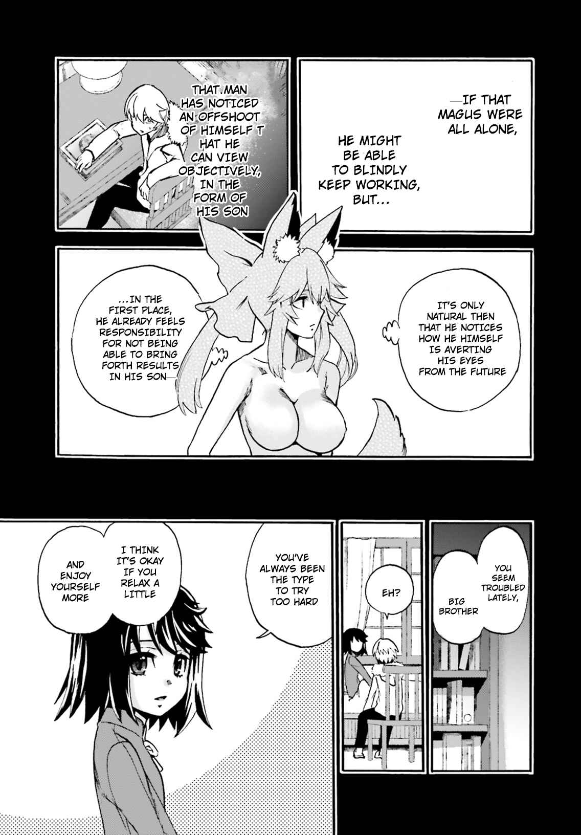 Page 17 Chapter 51 Fate/EXTRA CCC FoxTail
