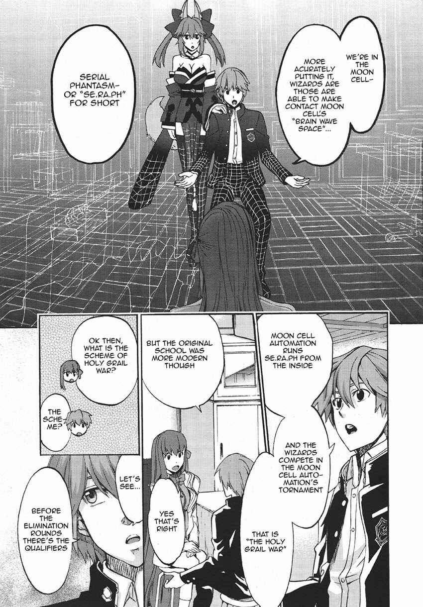 Page 12 Chapter 3 Fate/EXTRA CCC FoxTail