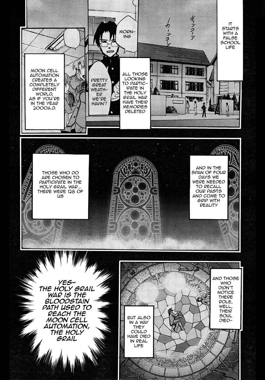 Page 13 Chapter 3 Fate/EXTRA CCC FoxTail