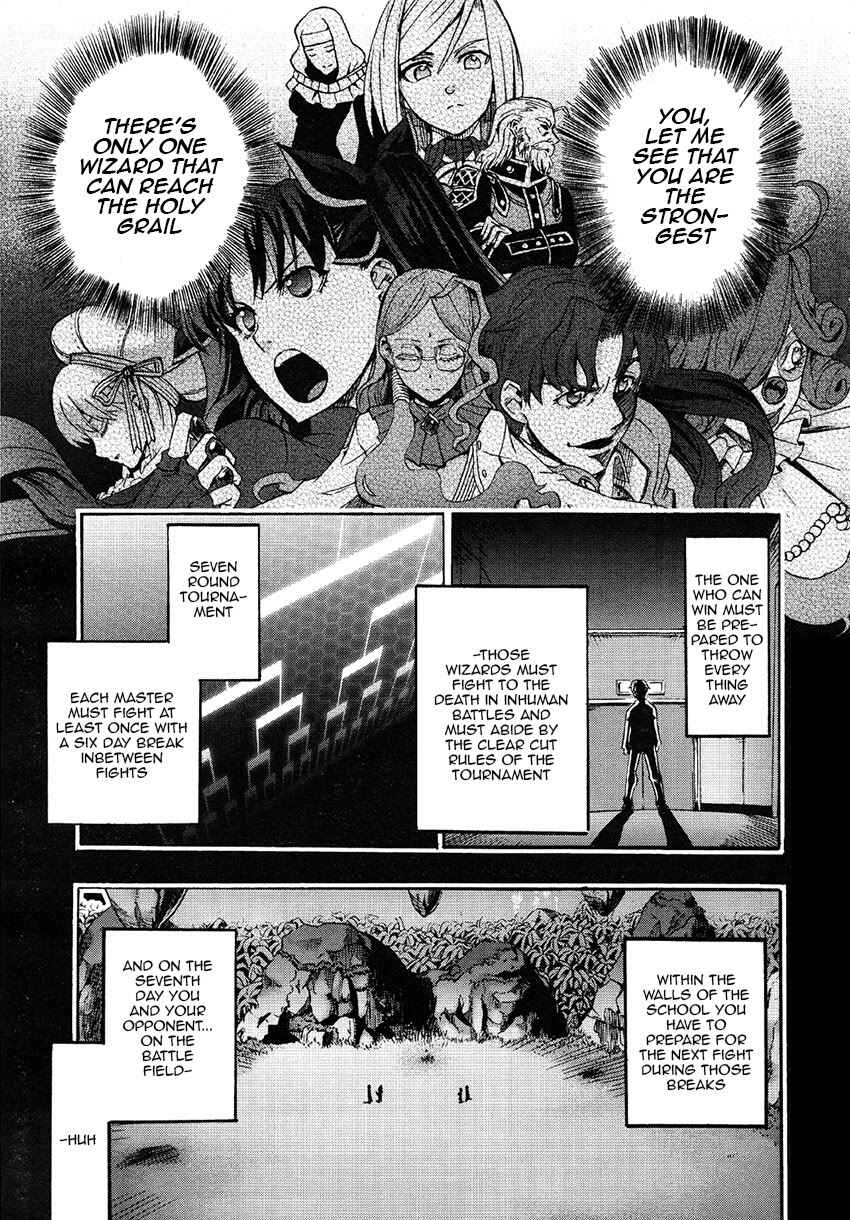 Page 14 Chapter 3 Fate/EXTRA CCC FoxTail