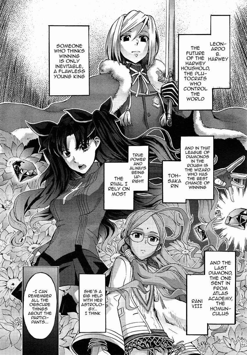 Page 17 Chapter 3 Fate/EXTRA CCC FoxTail