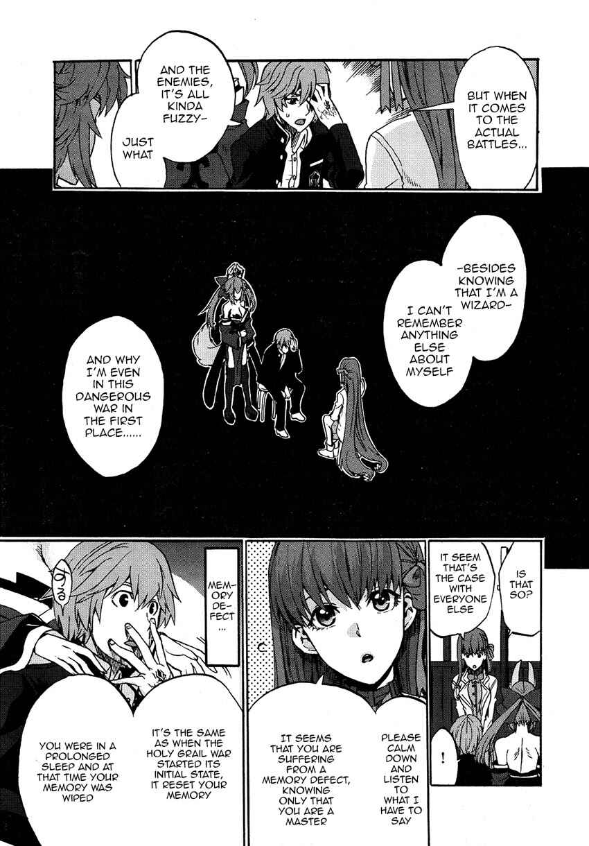 Page 18 Chapter 3 Fate/EXTRA CCC FoxTail