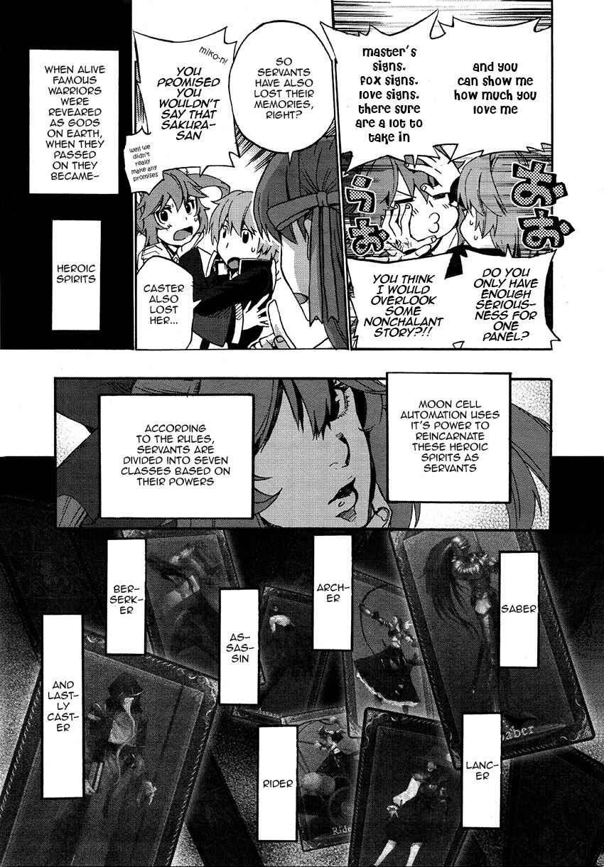 Page 20 Chapter 3 Fate/EXTRA CCC FoxTail