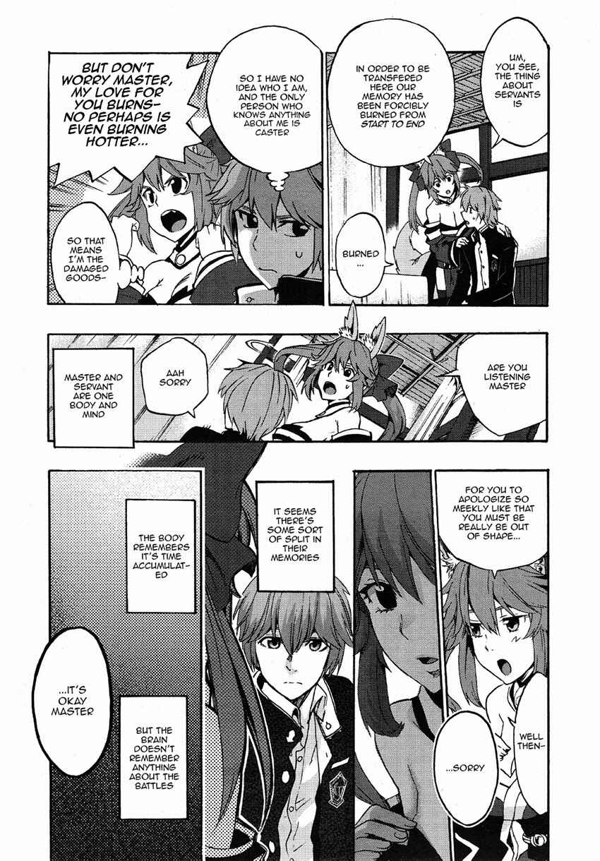 Page 21 Chapter 3 Fate/EXTRA CCC FoxTail