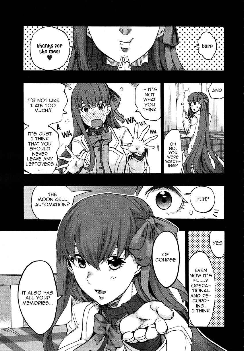 Page 4 Chapter 3 Fate/EXTRA CCC FoxTail