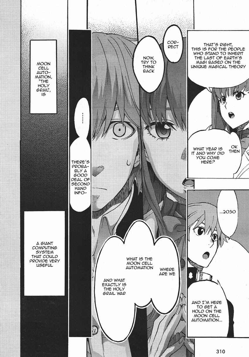 Page 9 Chapter 3 Fate/EXTRA CCC FoxTail