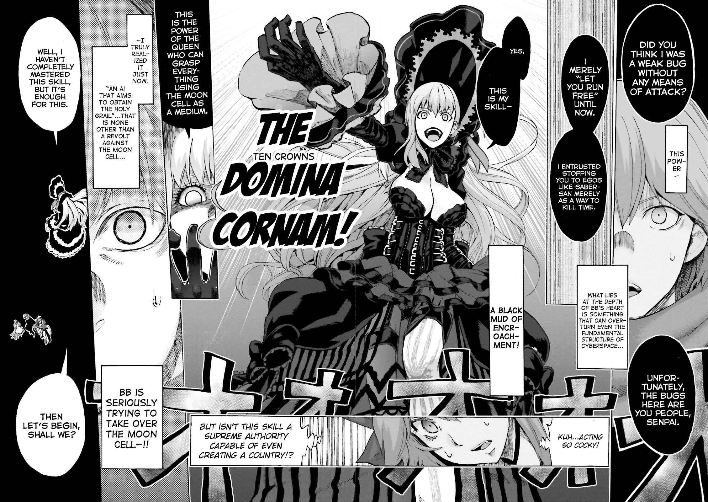 Page 11 Chapter 15 Fate/EXTRA CCC FoxTail