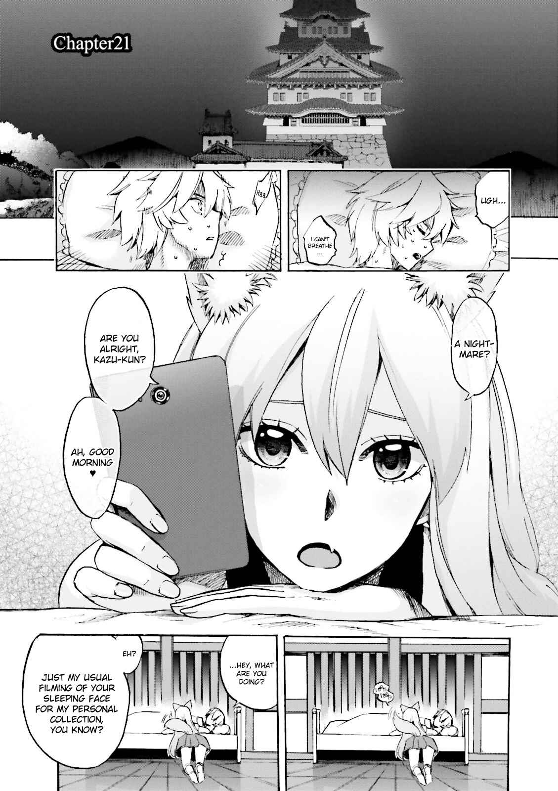 Page 1 Chapter 21 Fate/EXTRA CCC FoxTail