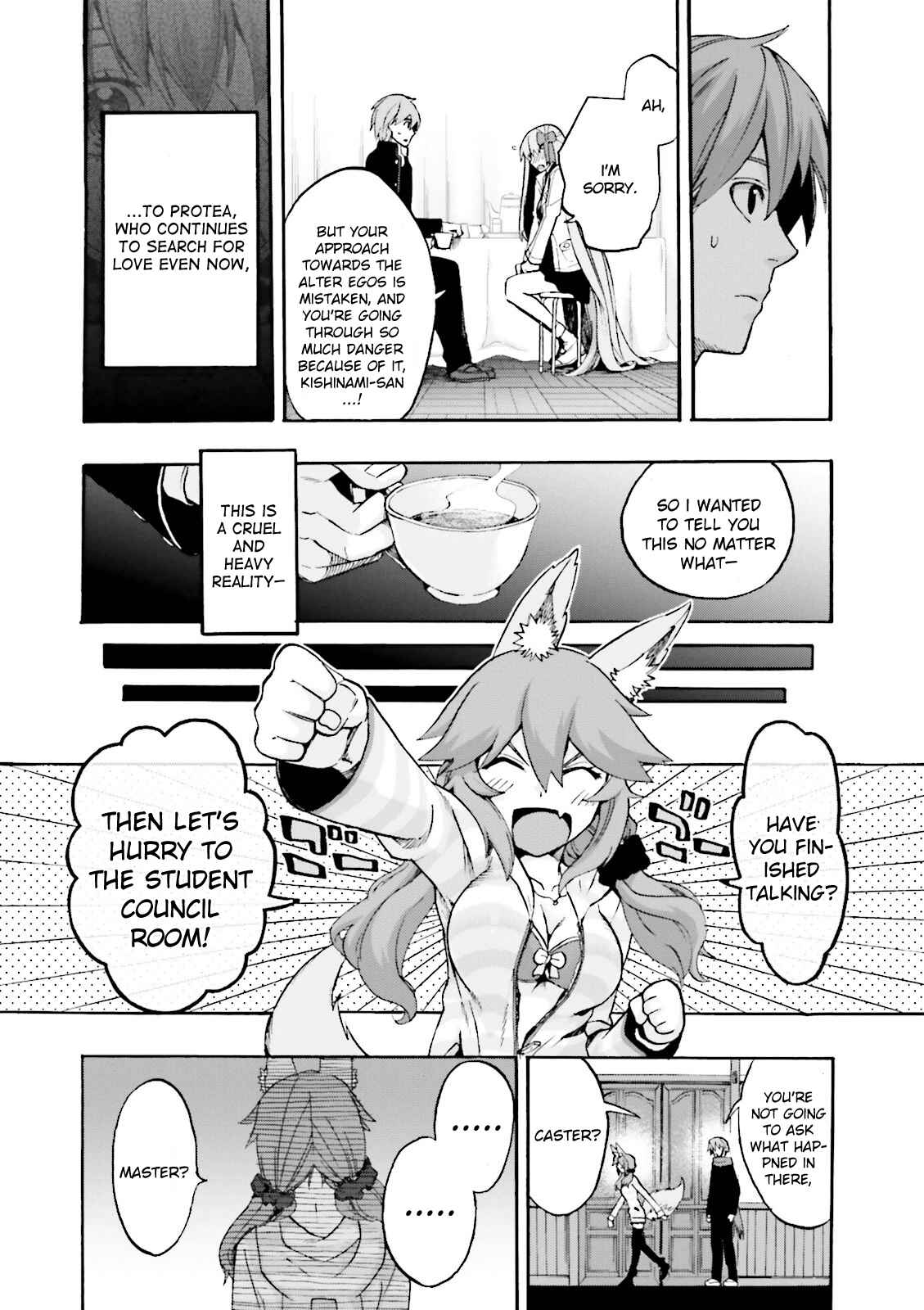 Page 22 Chapter 21 Fate/EXTRA CCC FoxTail