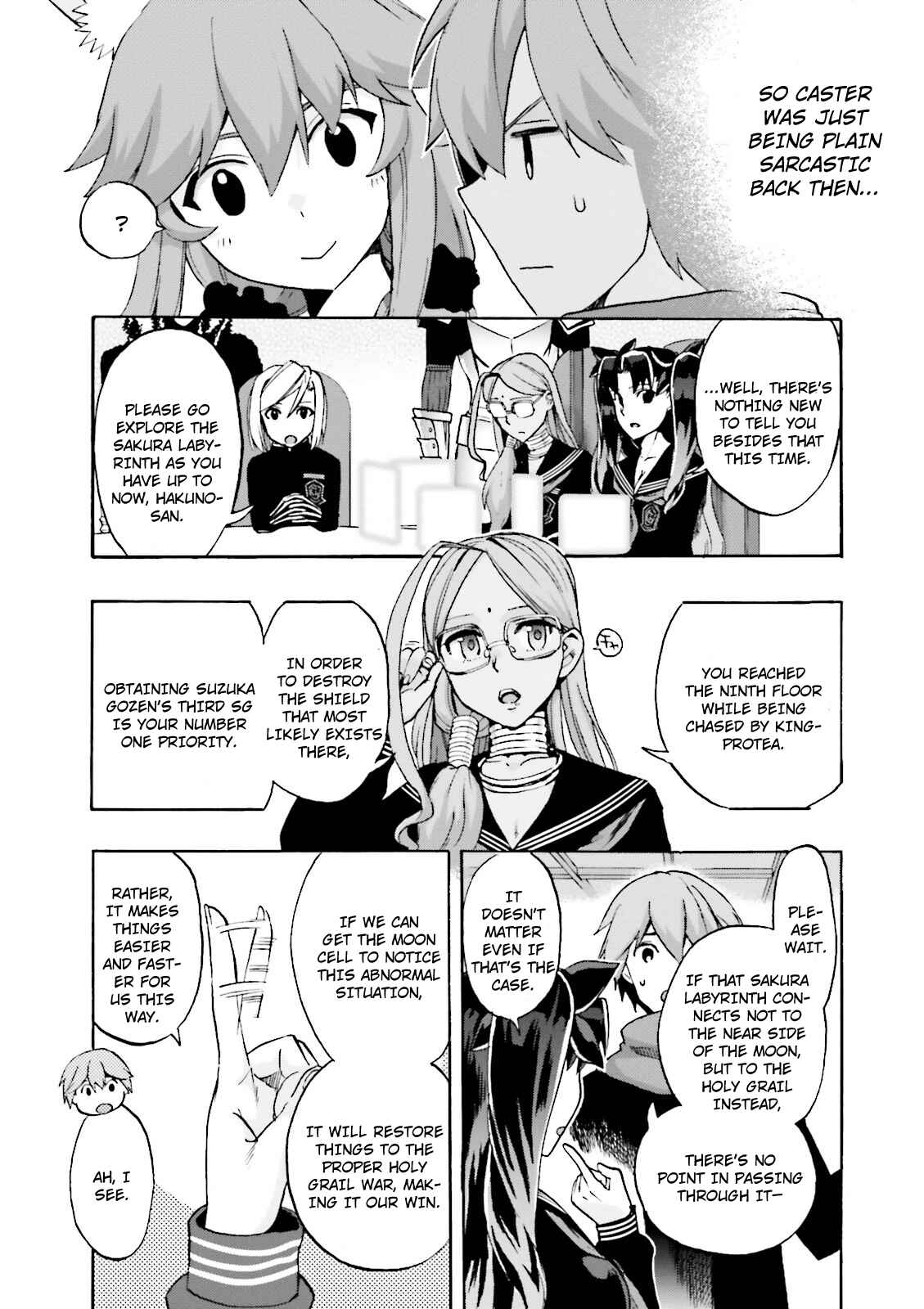Page 25 Chapter 21 Fate/EXTRA CCC FoxTail