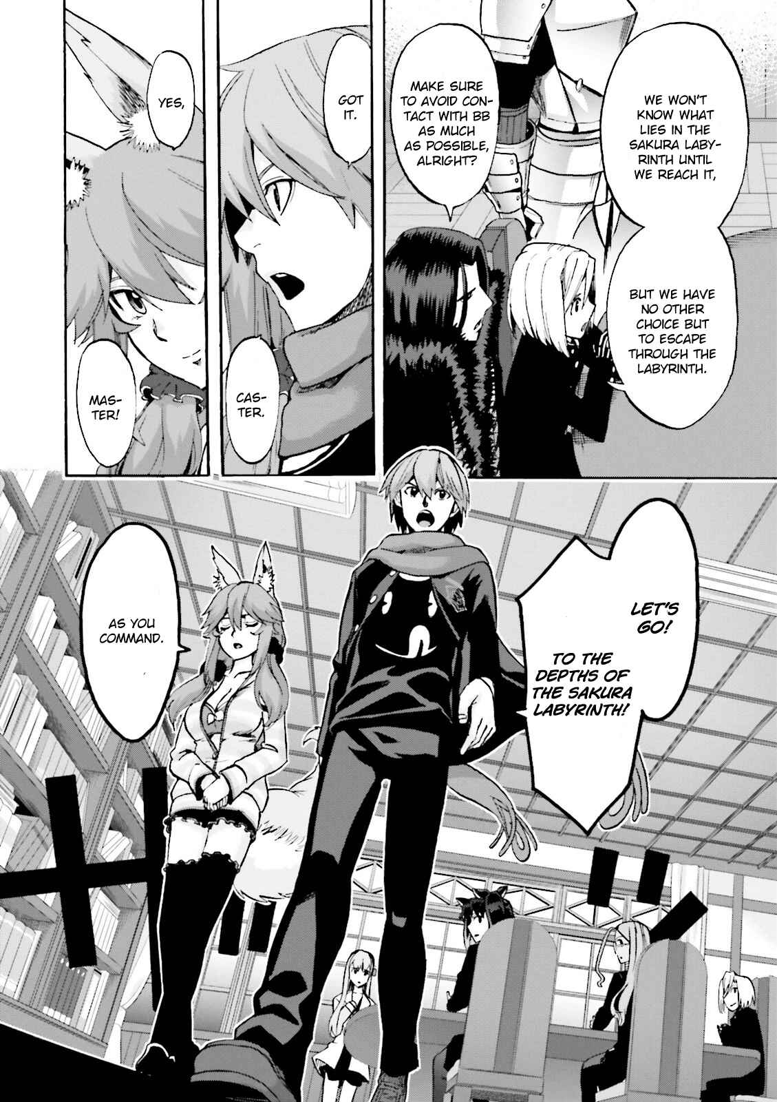 Page 26 Chapter 21 Fate/EXTRA CCC FoxTail