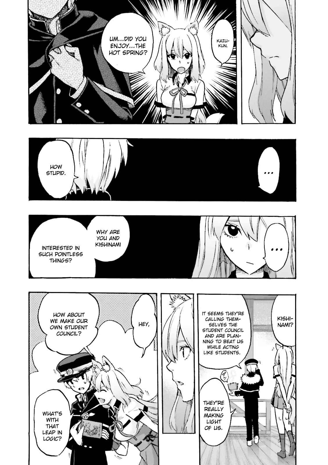 Page 4 Chapter 21 Fate/EXTRA CCC FoxTail