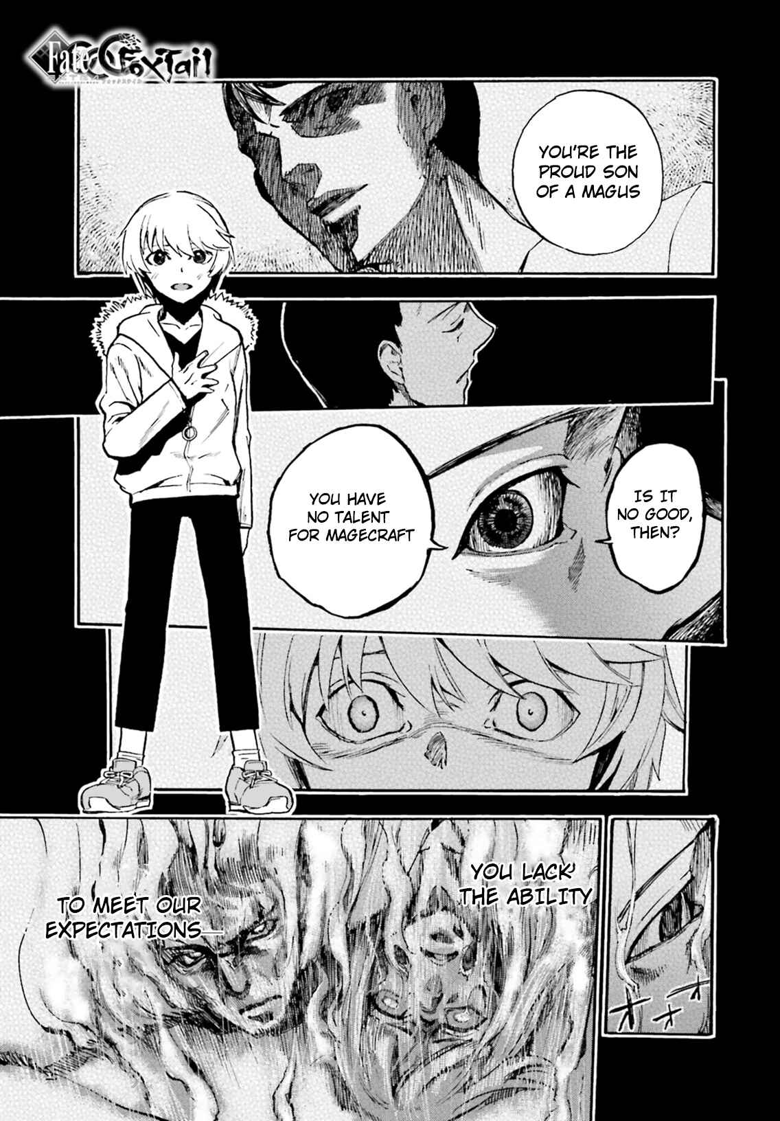 Page 1 Chapter 52 Fate/EXTRA CCC FoxTail