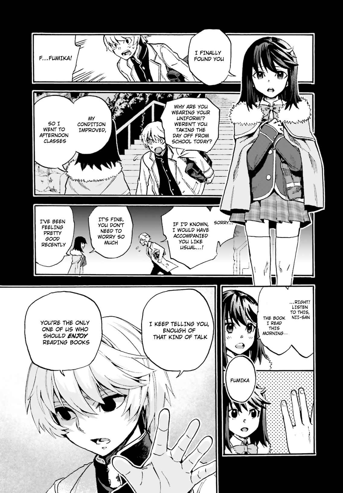 Page 11 Chapter 52 Fate/EXTRA CCC FoxTail