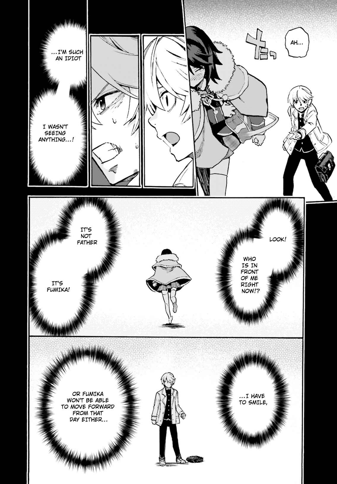 Page 14 Chapter 52 Fate/EXTRA CCC FoxTail